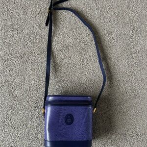 Vintage Mark Cross Leather Crossbody Bag